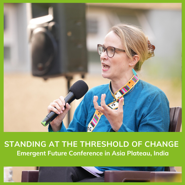 Standing at the Threshold of Change IofC